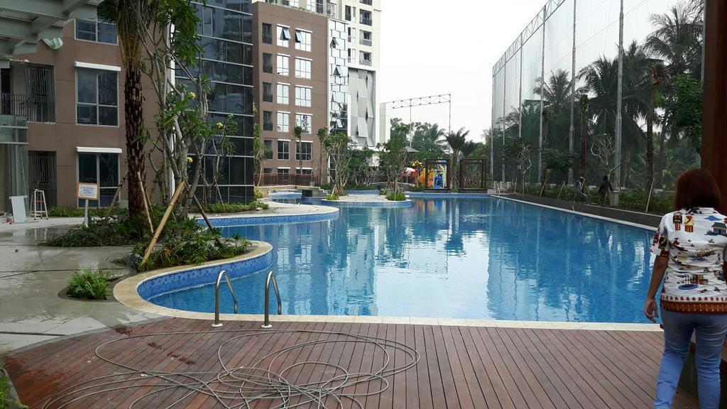 1Br Comfort Apartment The Mansion Kemayoran By Travelio Jakarta Bagian luar foto