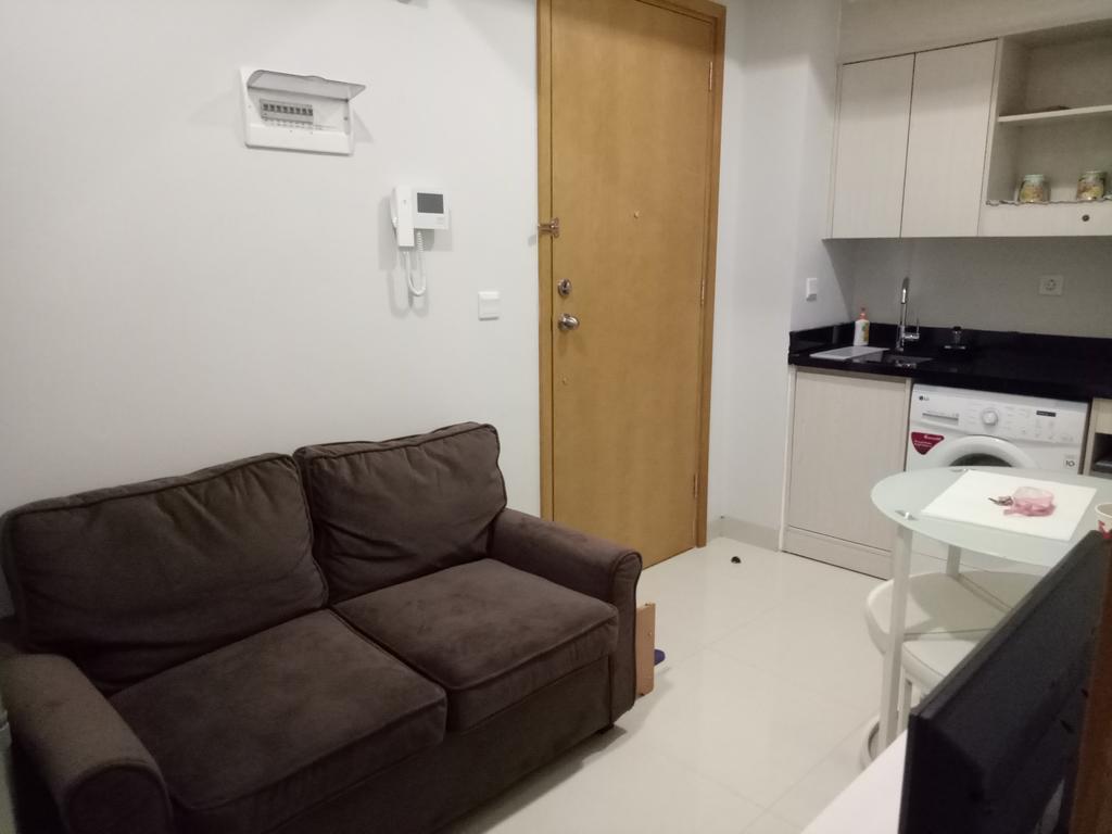 1Br Comfort Apartment The Mansion Kemayoran By Travelio Jakarta Bagian luar foto