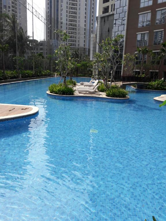 1Br Comfort Apartment The Mansion Kemayoran By Travelio Jakarta Bagian luar foto